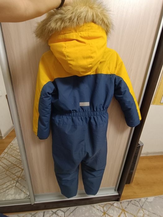 Комбинезон зимний 140