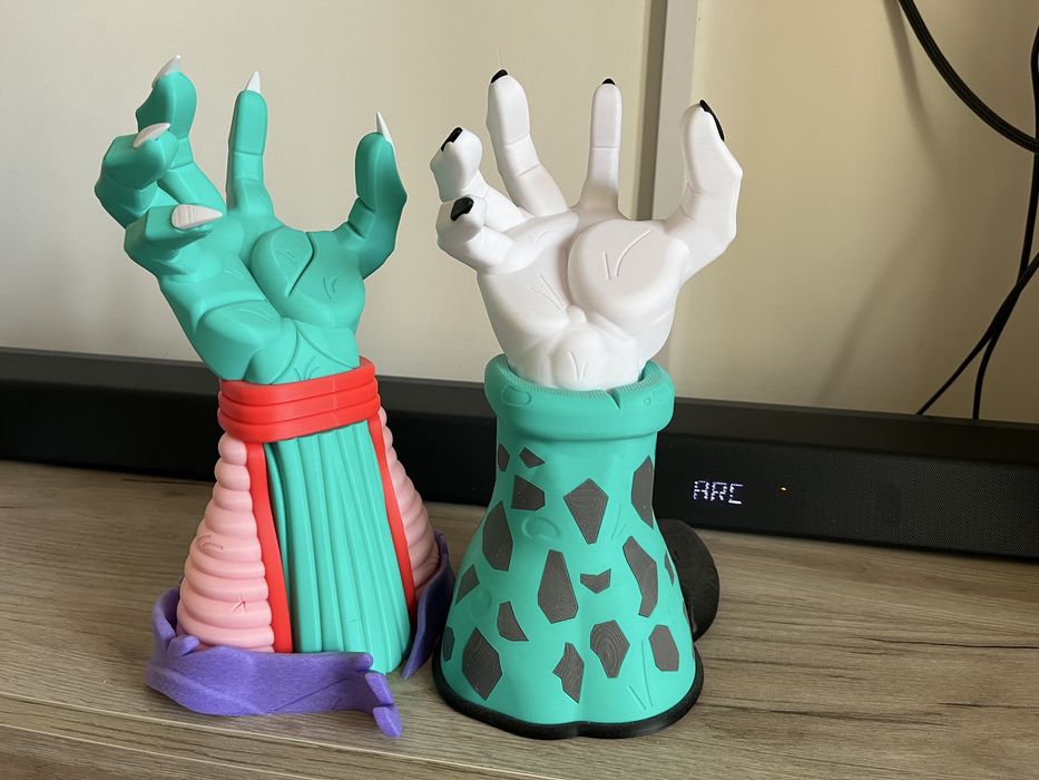 Suport controller PS5 – Hand of Piccolo,Hand of Celll