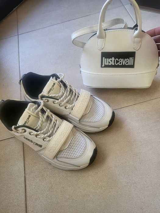 Черен петък ‼️ 99 лв Cavalli оригинални -37 номер + подарък чантата