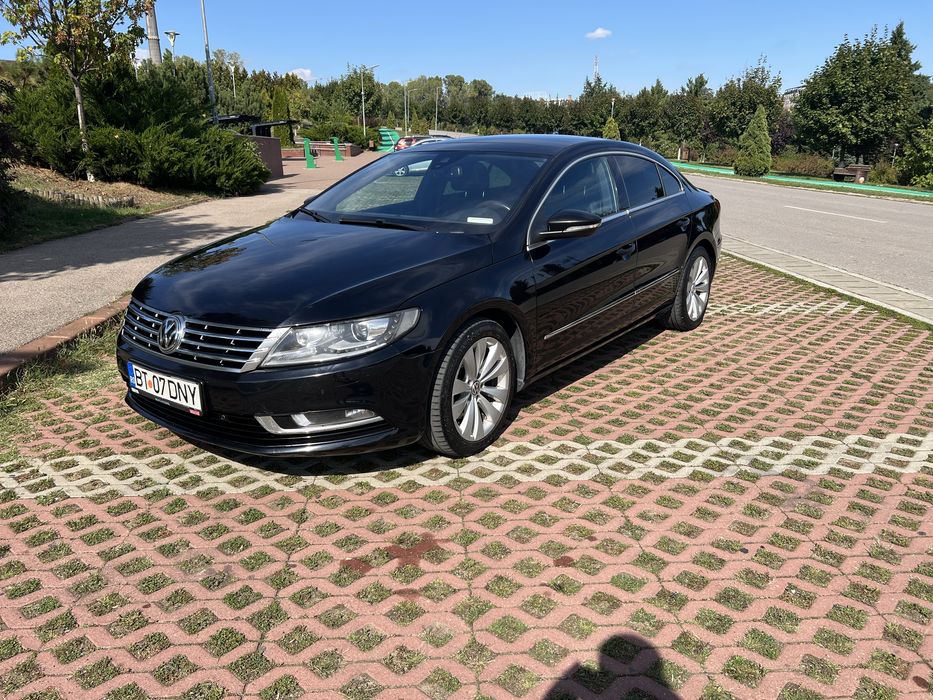 VW Passat CC Facelift 2014 DSG - Distronic - Panoramic - Ventilație & Masaj  - 177cp