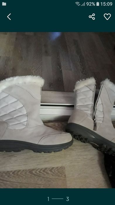 Сапожки и ботинки39 размера.