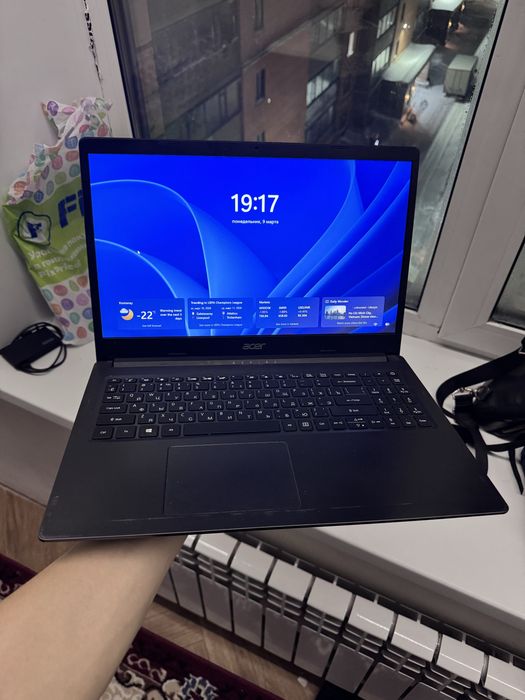 Ноутбук acer aspire 15,6”