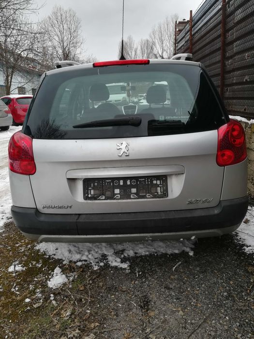 На части Peugeot 207 sw 1.4i 95кс / Пежо 207 комби