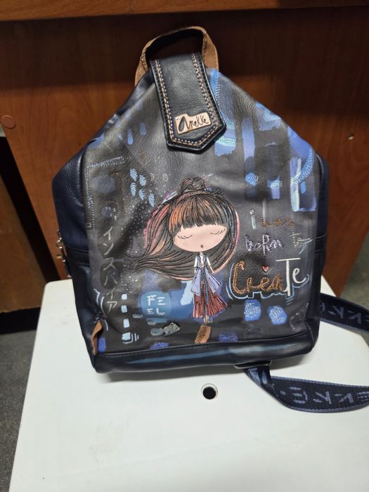 Домска раница  Anekke синя