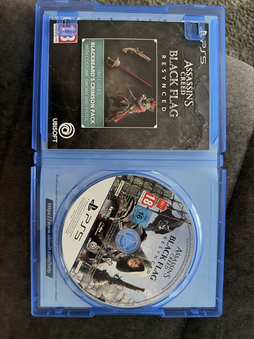 Assassin’s Black Flack Resynced PS5