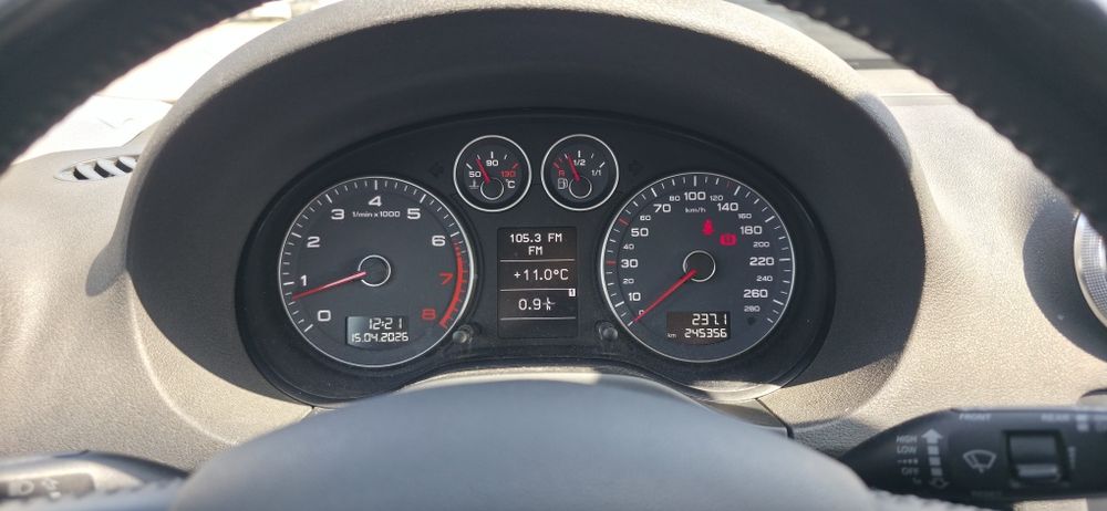 Audi a3 8p facelift