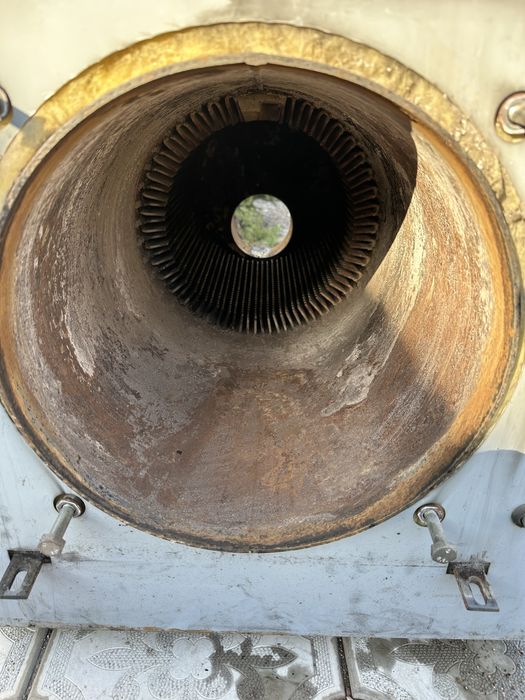 Дизельный котел печка