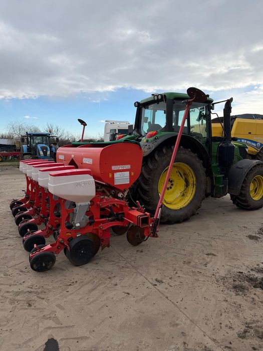 Semanatoare prasitoare gaspardo 6 randuri