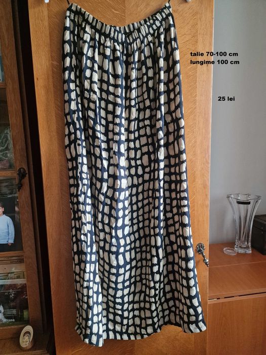 Fusta midi,  marimea XL - XXL