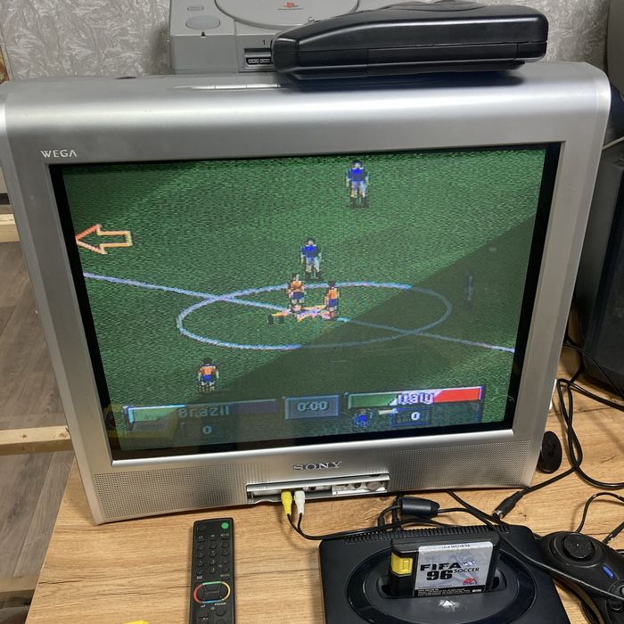 Sega Genesis ( Mega Drive 2 )