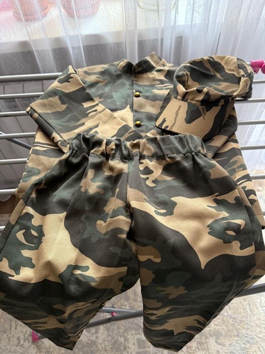 Военная форма для мальчика 8-10 лет