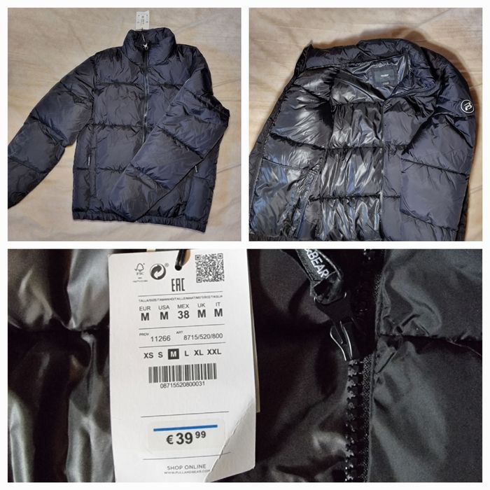 Geaca Pull&Bear cu puf noua