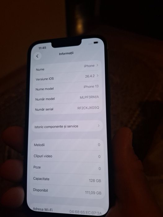 IPhone 13, 128GB,  impecabil