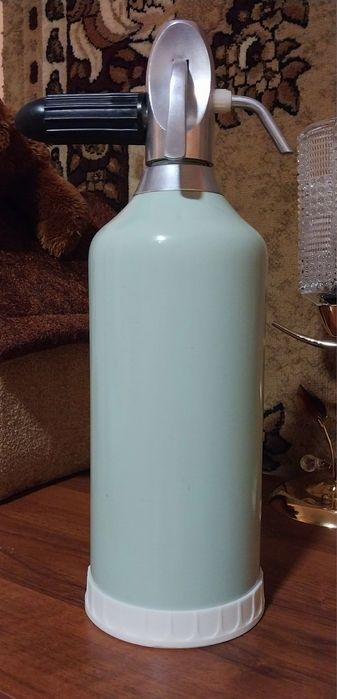Сифон для газировки, СССР.