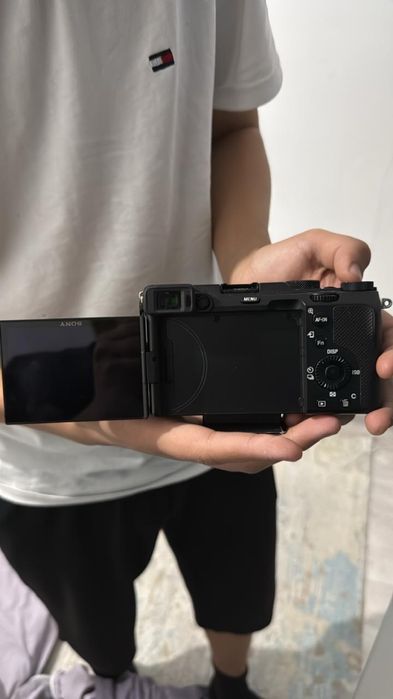 Фотоаппарат sony A7c
