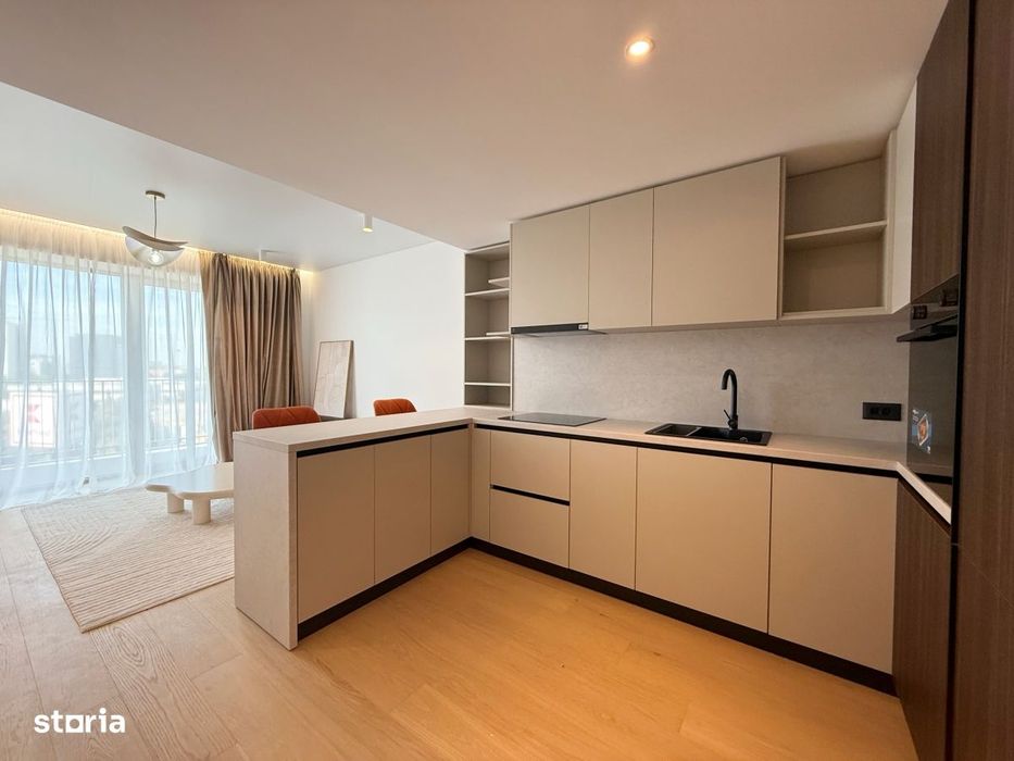 ONE High District - 2 camere - etaj 7 - luminos - prima inchiriere