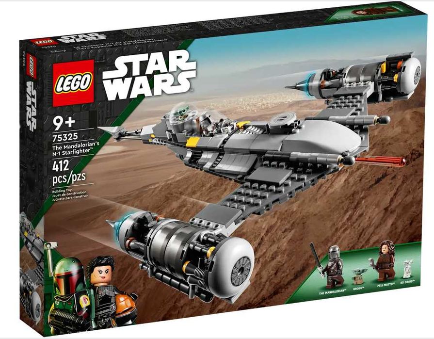 Lego 75325 The Mandalorian's N-1 Starfighter