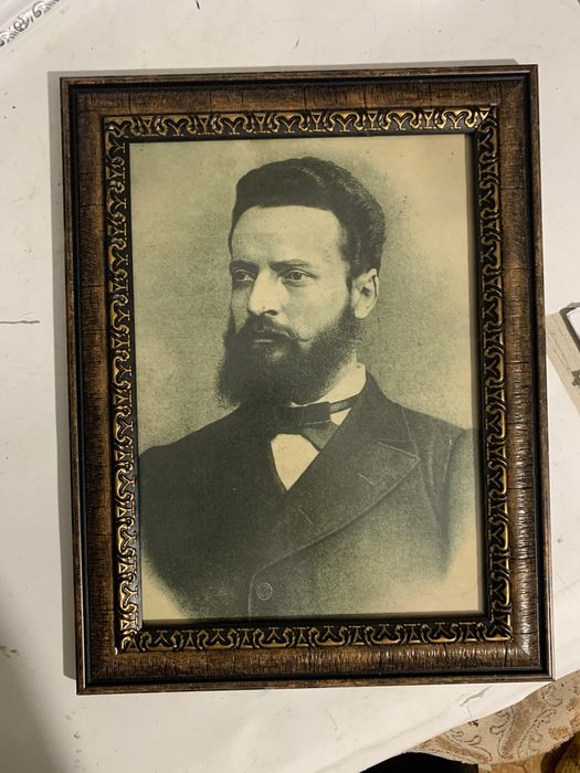 Картина портрет на Христо Ботев