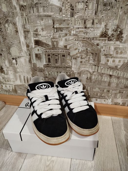 Кампусы, Адидас. Замша.