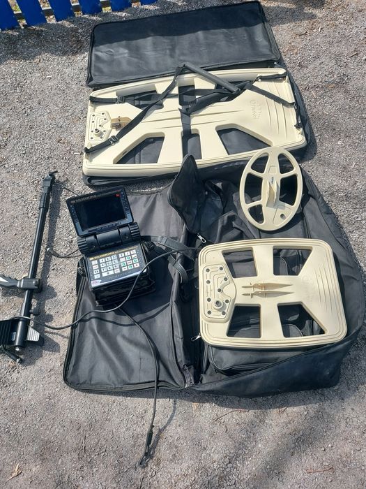 GOLDEN KING  DEEP PROCESSR  RADAR  PLUS. Глубиныи металл искатель