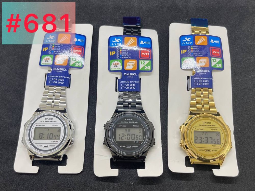 Мужские часы Casio Skmei Rolex: 8 000 тг. - Мужские часы Алматы на Olx