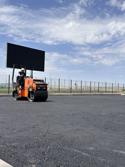 Аренда катка 3 тонн Каток