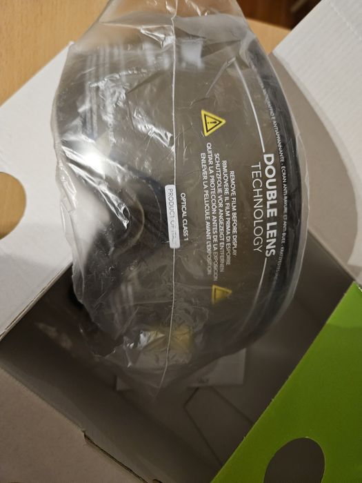 Визор для лыжного шлема. Size Uni