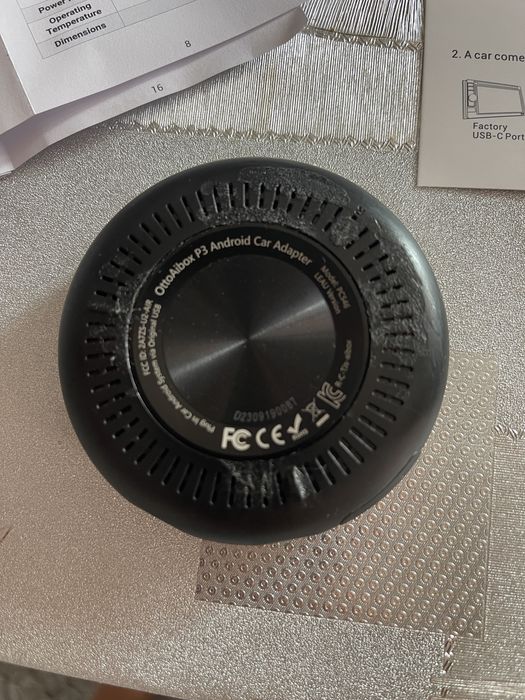 Adaptor Ottocast P3 carplay,youtube ,netflix