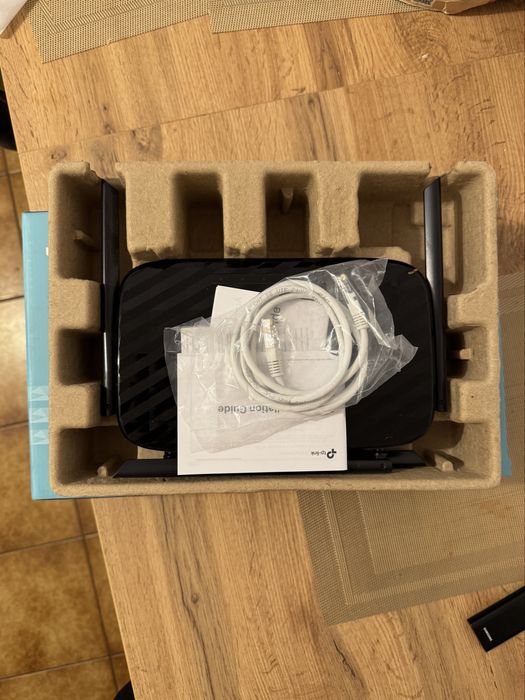 Router TP Link Archer C6 AC1200 Dual Band Gigabit