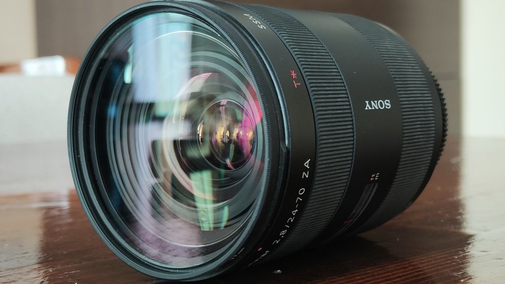 Pachet Sony a99 II full frame + Obiective