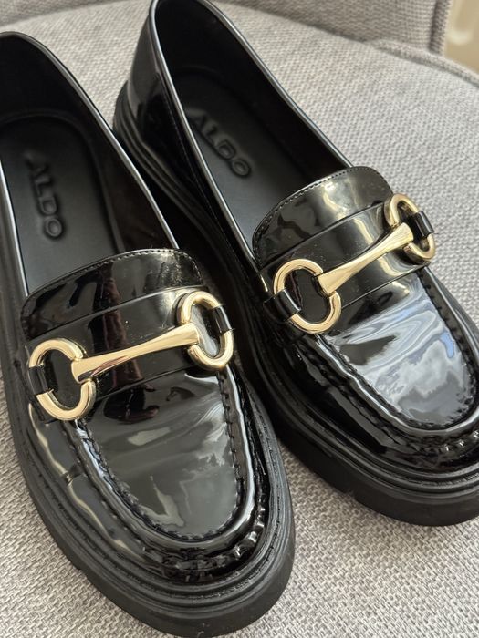 Pantofi damă,piele lăcuită Aldo