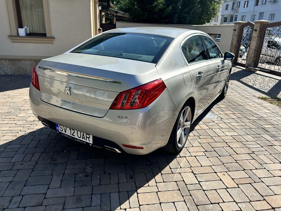 Peugeot 508 GT 2.2 HDi 204 CP – Full Option – Automat – Keyless – JBL – Head-Up Display
