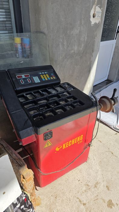 Vulkanizatsiya aparat Balansirofka