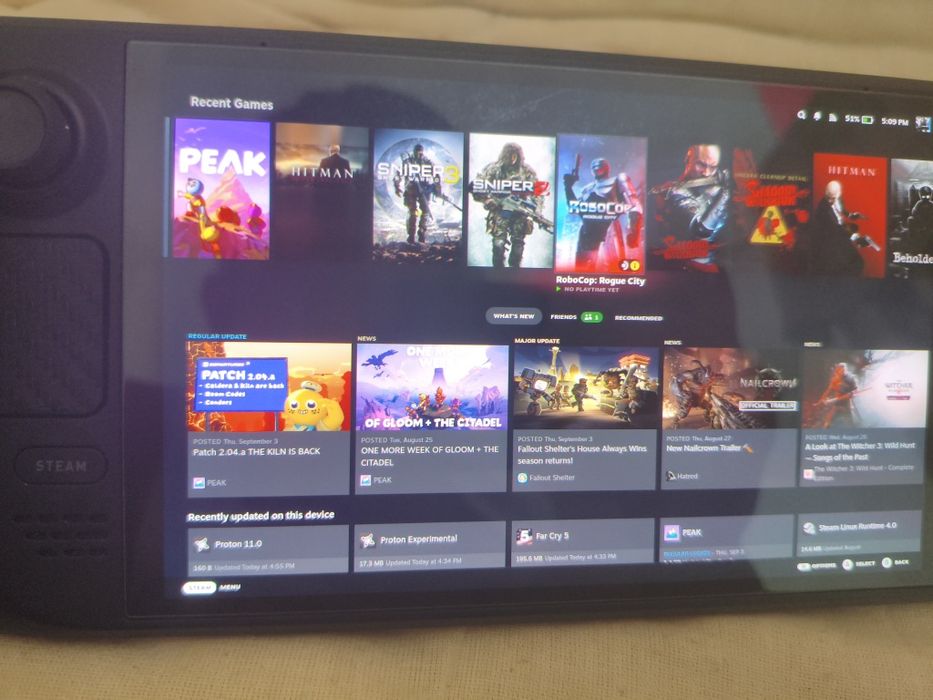 Steam deck oled 1tb