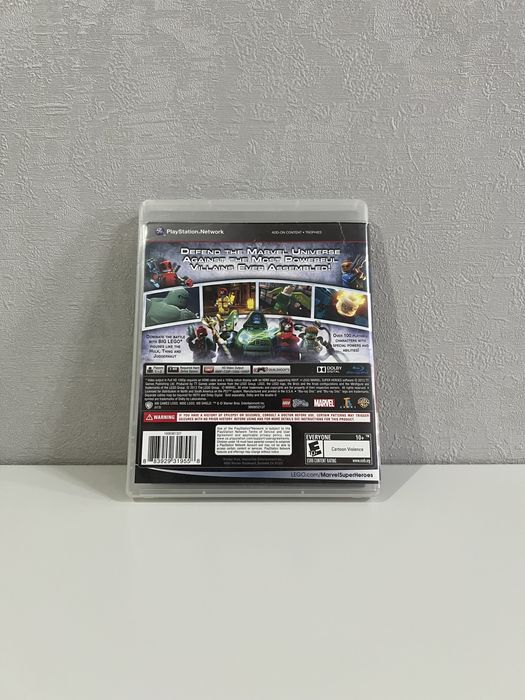 Lego: Marvel Super Heroes для PS3