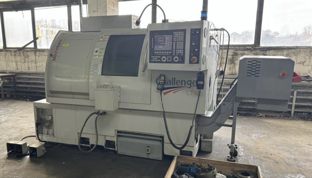 Strung CNC Challenger LT-42 (Buffalo Machinery, Taiwan) – 2013, stare foarte bună