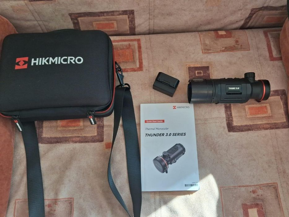 Vând aparat hikmicro techo 3.0