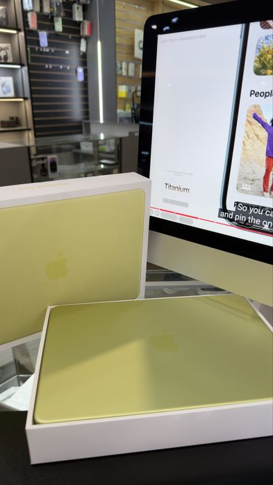 Macbook NEO 512GB Indigo