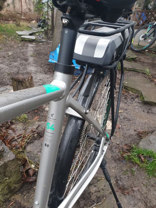 Bicicleta electrica Cube