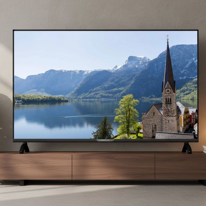 Телевизор Rancore T-55-S-14 – 55 инча 4K Android Smart TV с Wi-Fi, чер
