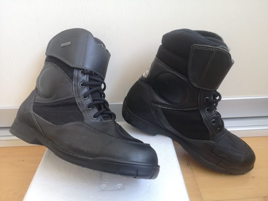 Ghete moto atv scuter Oxtar omologate membrană Gore Tex  42