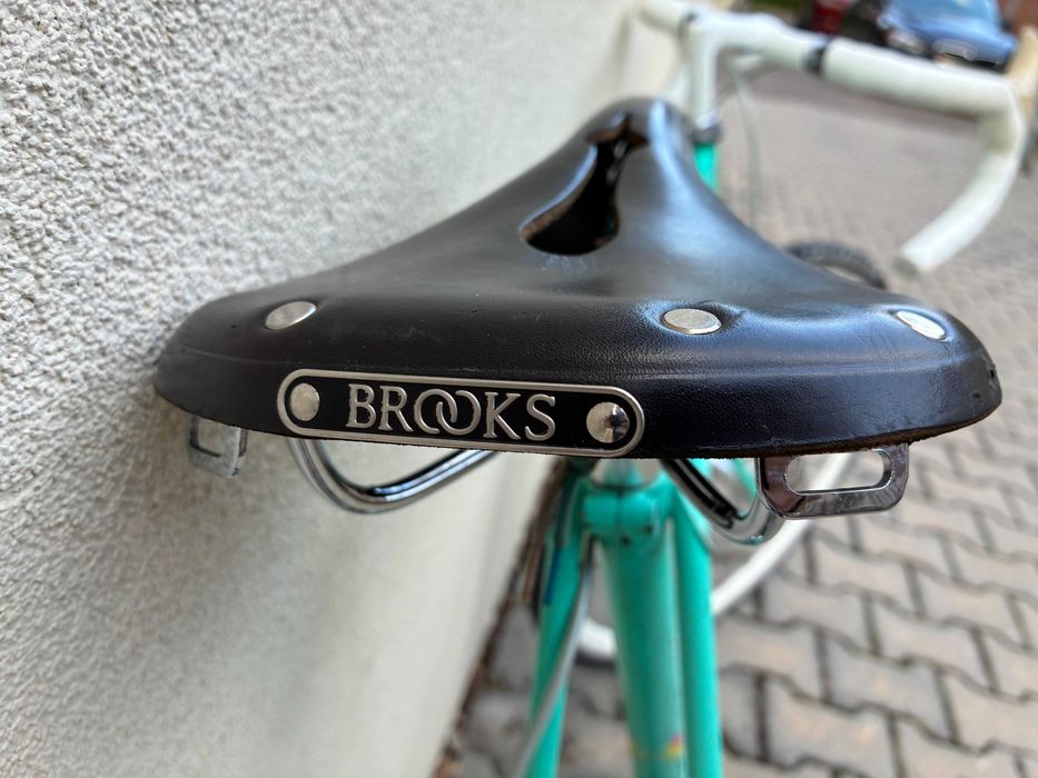 Bicicleta retro Raleigh Corsa - Single Speed / Fixie / Oras