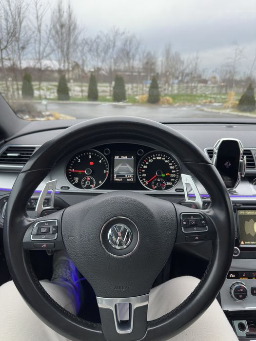 Volkswagen cc facelift