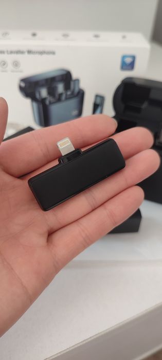 Петличные микрофоны Wireless Lavalier Microphone
