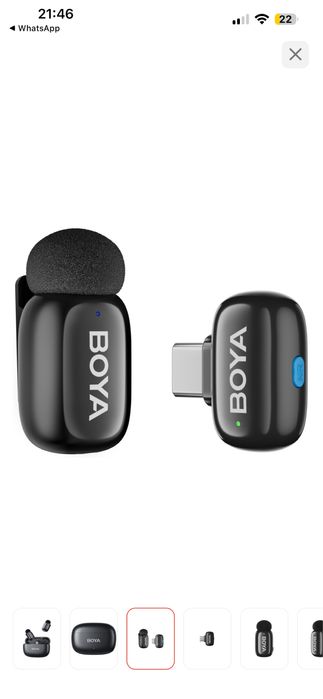 мини микрофон Boya