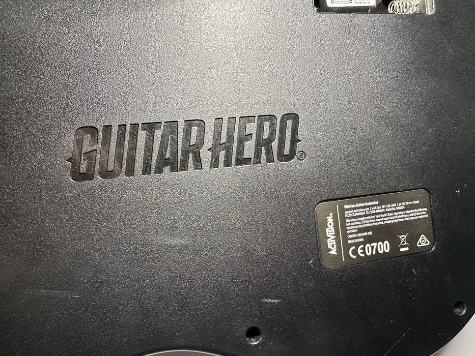 Guitar hero live pentru PS4 si PS5