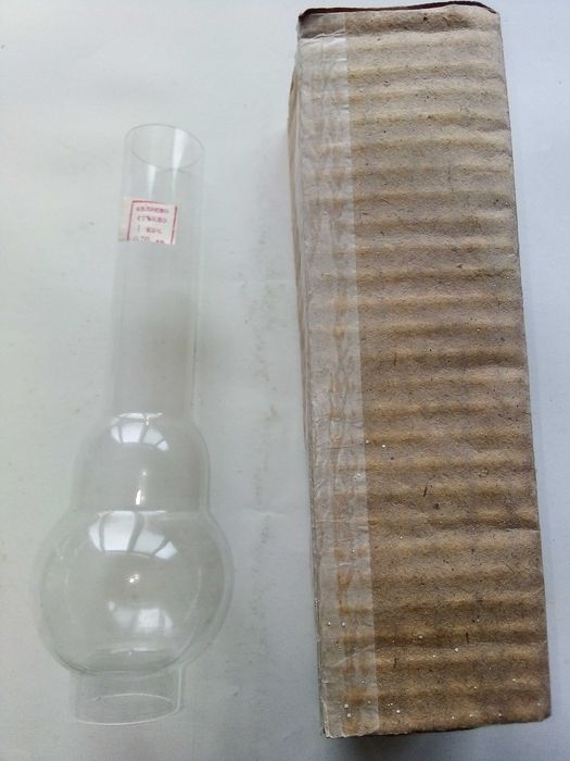 Стъкло /шише/ за газена лампа