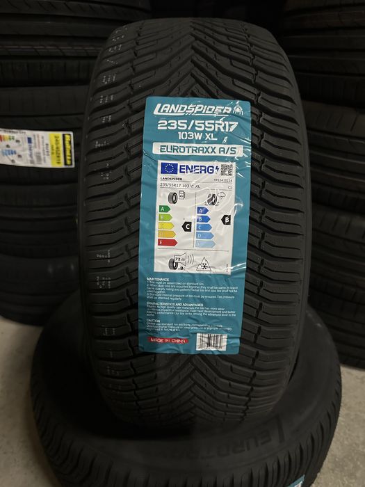 Нови всесезонни гуми LANDSPIDER 235/55R17 103W XL НОВ DOT БОРД 2355517