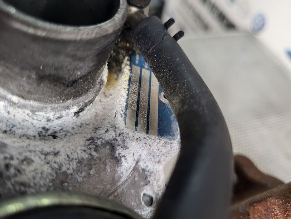 Turbo Turbina Peugeot 206 307 Citroen C2 C3 Ford Fiesta Fusion Toyota 1.4 Hdi Tdci An 2002-2003-200