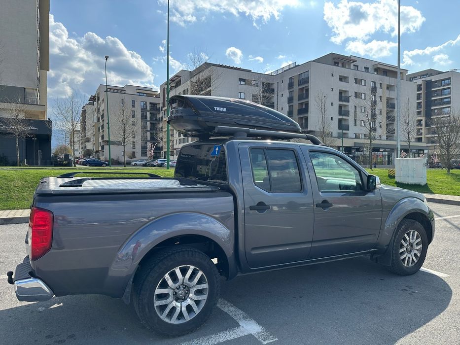 Autoutilitara Nissan Navara,An 2011,automata